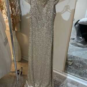 Elegant Sequin Gown